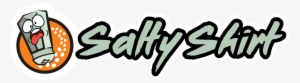 Salty Shirt - Calligraphy