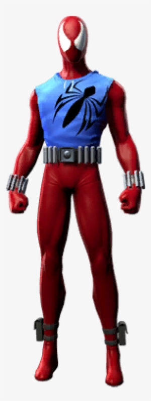Spider-man/costumes - Minecraft Skin Scarlet Spiderman Transparent PNG -  300x420 - Free Download on NicePNG