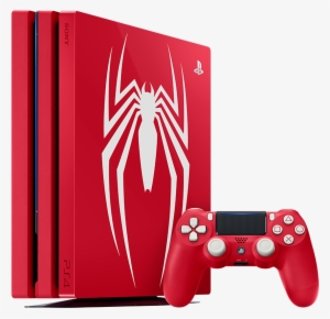 Playstation 4 Pro 1tb Marvel's Spider-man Limited Edition - Spider Man Ps4 Pro
