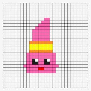 Kirby sprite grid  Grille pixel art, Pixel art minecraft, Pixel