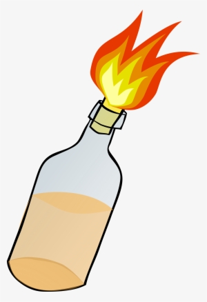 This Free Icons Png Design Of Molotov Cocktail