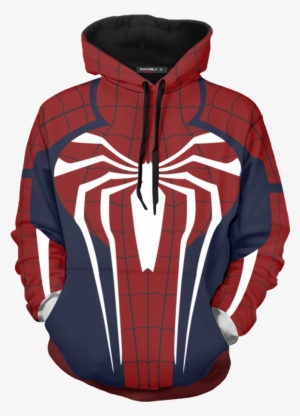 Spider-man Cosplay Ps4 New Look 3d Hoodie - Stranger Things Jacket Merchandise