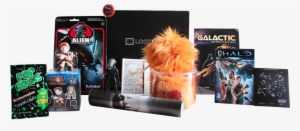 Monthly Geek And Gamer Subscription Box - 4'' Alien Reaction Figure
