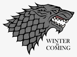 Stark Sigil Winter Is Coming
