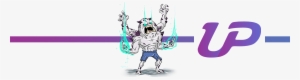 1up Devider 3 - Cartoon