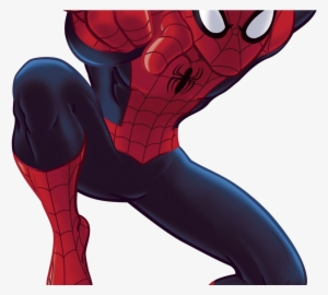 Free Spiderman Clipart - Wall Decal: Spiderman - Ultimate Spiderman Peel &