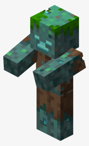 Minecraft Drowned Png