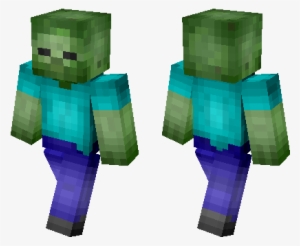 The Most Common Form Is Mostly Resembles Like The Player - Zombie Paper Crafts Minecraft