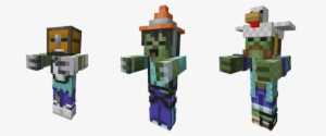 Whichever Team You Pick, Prepare To Out Style And Out - Minecraft Mini Game Masters Skin Pack