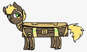 Nootaz, Borderlands, Loot Box, Object Pony, Oc, Oc - Cartoon