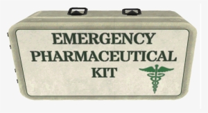 Fo4 Loot Prewar Medkit Chems - Emergency Pharmaceutical Kit Fallout