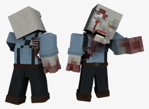 Minecraft Dead Zombie Png Minecraft Dead Zombie - Realistic Skin For Minecraft