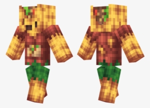 Zombie Taco - Minecraft Skin Creeper Miner