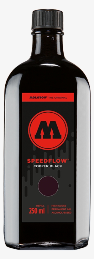 Molotow Refill Cocktail Coversall Black 250ml
