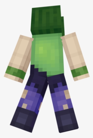 Minecraft Zombie Girl Skin - Minecraft