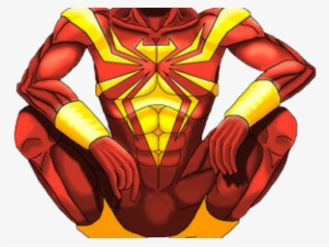 Spiderman Clipart Iron - Iron Spider Drawings Easy