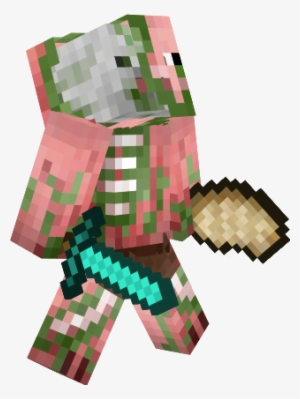 Minecraft Zombie Pigman Baby Zombie Pigman Facts Related - Zombie