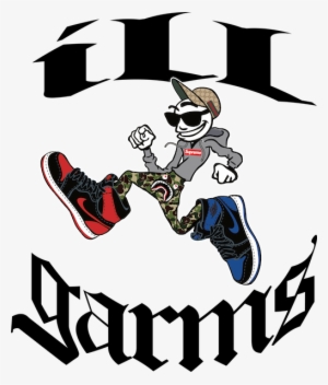 Ill Garms - Cartoon