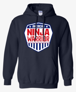 American Ninja Warrior Logo T Shirt Hoodie Sweater - Ninja Warrior Shirt