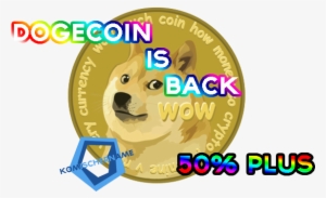 Dogecoin Is Back De And En Steemit - Dog Coin Crypto