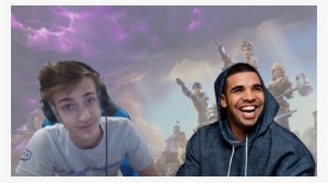Ninja Stream With Rapper Drake Shatters Twitch Stream - Epic Games Fortnite Xbox One Game