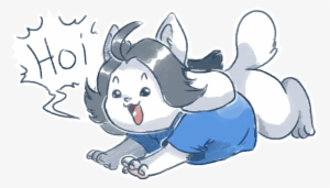 “ Needed To Test Drawing A Temmie, So We Drew A Temmie - Pokémon Gold And Silver