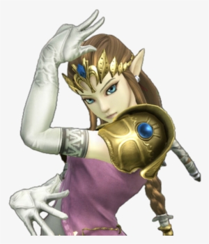 -princess Zelda - Zelda Smash Bros