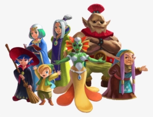 Princess Zelda A Link Between Worlds Image - Seven Sages A Link Between Worlds