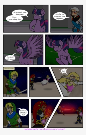 Yogfan, Comic, Comic - Twilight Sparkle X Zelda