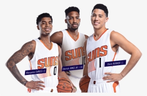 Rising Stars And Stripes - Phoenix Suns Players Png