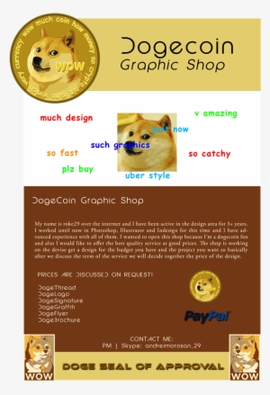 Dogecoin Graphic Shop - My Shibe Is Your Shibe Rectangle Magnet