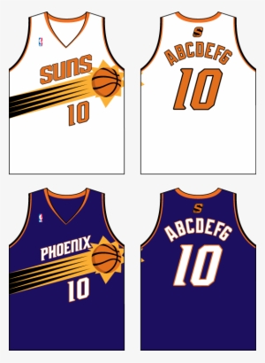 Phoenix Suns New Uniforms - Phoenix Suns