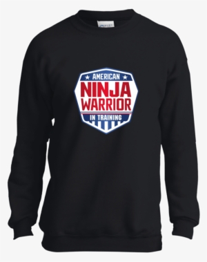 American Ninja Warrior In Training Comfortable Youth - Versace T Shirts