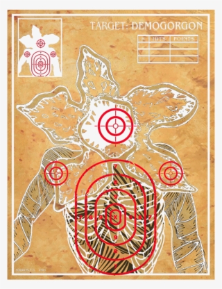 Shoot The Demogorgon - Motif
