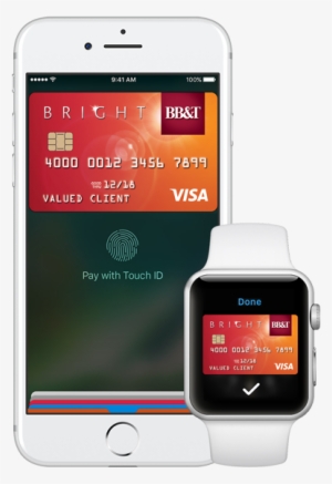 You'll Enjoy The Convenience Of Apple Pay While Continuing - Bb&t
