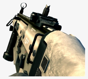 Scar-h Grip Reloading Mw2 - Call Of Duty Mw2 Scar