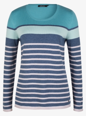 pullover horizontal stripes - sweater