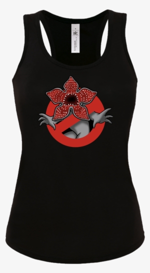 Andriu Ilustracion Demogorgon Busters T-shirt Tanktop