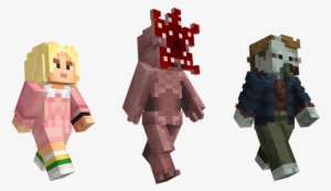 The Skin Pack's Available To Download Right Now So - Stranger Things Minecraft Skins