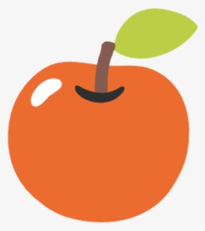 Free Png Emoji Android Red Apple Png Images Transparent - Simple Apple Emoji