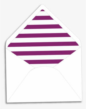 Horizontal Stripes-web Envelope Liners Envelopes