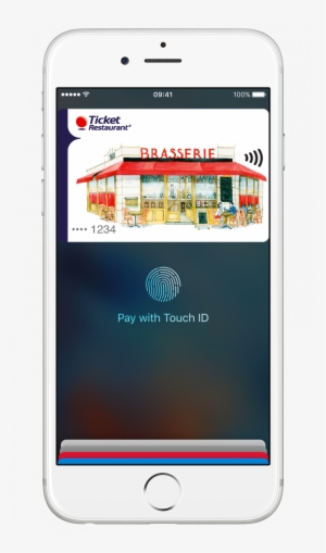 In Participating Restaurants, Apple Pay Works With - Ticket Restaurant Apple Pay