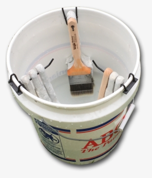 Bucket Holding Paintbrush Water Hangers - Paintbrush