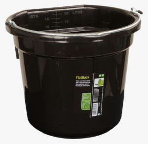 20 Liter • For Pasture And Stable As Well As On The - Kerbl Flatback Bucket (for Food And Water)