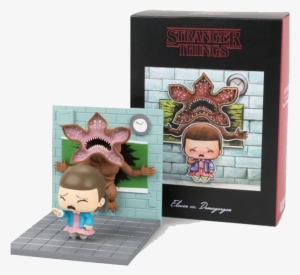 Stranger Things Diorama Eleven Vs Demogorgon Lc Exclusive - Loot Crate Stranger Things
