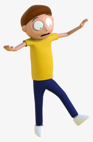 Morty 3d Model I Ve Been Working On For A Few Days - Cartoon