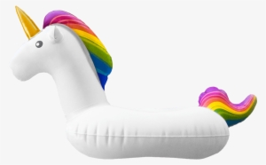 Mini Unicorn Cupholder - Floaty Mini Inflatable Unicorn Cup Holder (4 Pack)
