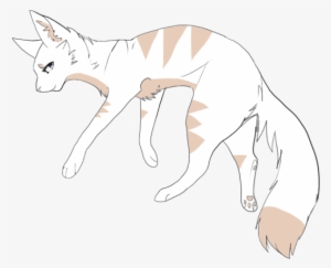 She Cat Floatie Lineart Free By Narwhalstache D8607uw - Animal Line Art Transparent
