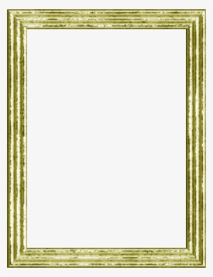 Cadre Png Vert - Picture Frame