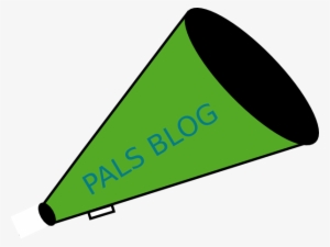 How To Set Use Pals Blog Megaphone Icon Clipart - Cheerleading Megaphone Clipart Green